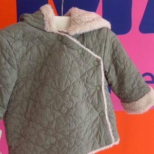 Manteau capuche Kiabi 12 mois
