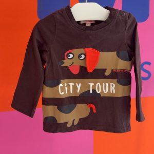 Tshirt "city tour" Du pareil au même 18 mois