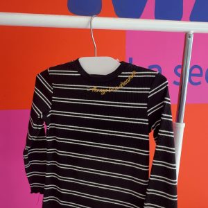 Tshirt manches longues rayé primark 4-5 ans