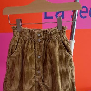 Jupe velours cotelé Zara 4-5 ans