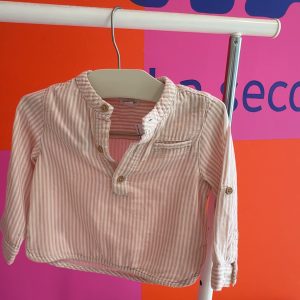 Chemise col tunisien Verbaudet 18 mois