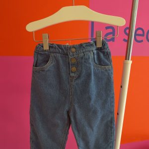 Pantalon denim fourré Kiabi 2 ans
