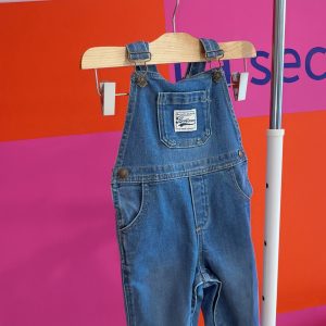 Salopette en jean Bonton 12 mois