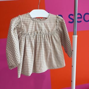 Blouse vichy Annie & Charles 18/24 mois
