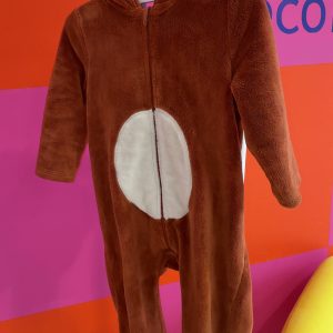 Surpyjama avec capuche tout doux Sergent Major 2 ans