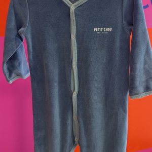 Pyjama bleu Petit Bateau 18 mois