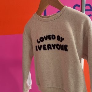 Sweat "loved by everyone" Kiabi 3 ans