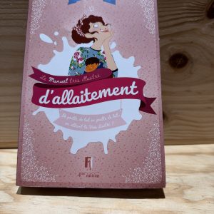 Le manuel très illustré de l'allaitement
