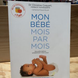 Livre mon bébé mois par mois