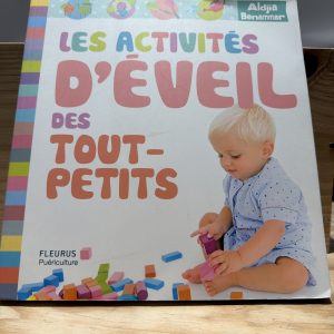 Les activités d'éveil des tout petits